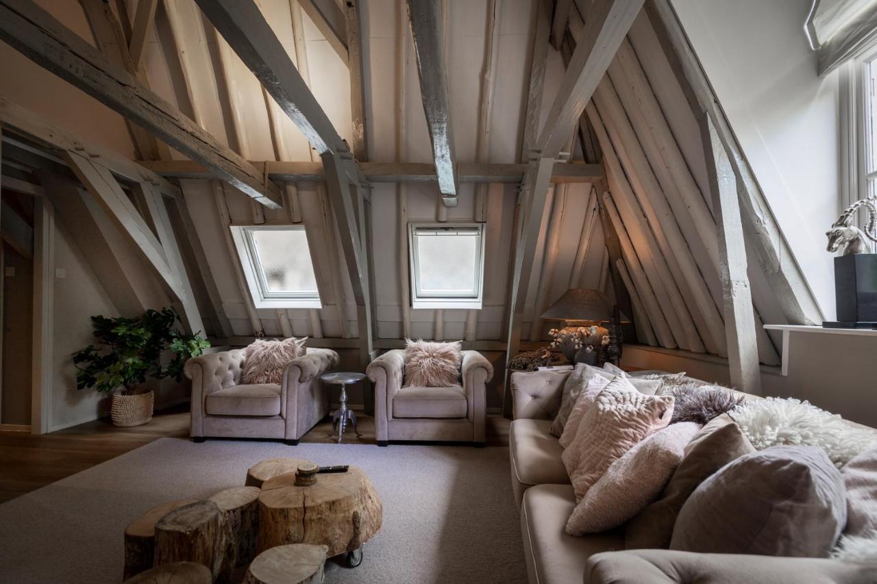 Heritage 17Th Century Supreme City Penthouse Leeuwarden Dış mekan fotoğraf